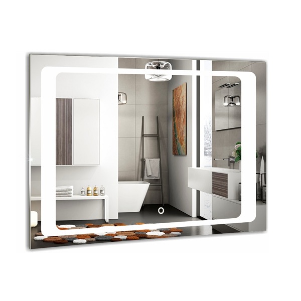 Фото Зеркало с подсветкой azario 60*80 фр00000947