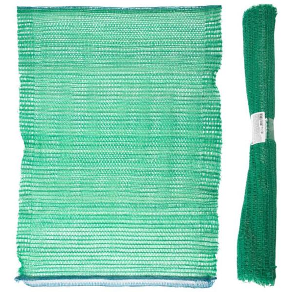 Фото Мешок-сетка для овощей (комплект 5шт.), 50х80см, зеленый