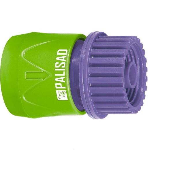 Фото Соединитель пластмассовый быстросъемный, внутренняя резьба 3/4// palisad