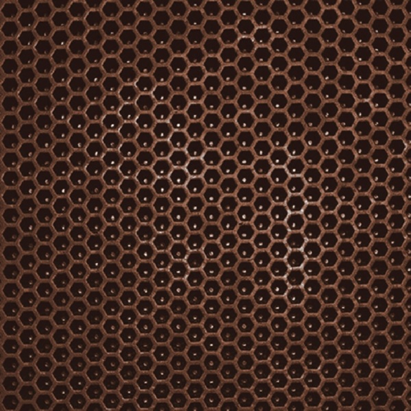 универсальный эва коврик, homester, сота коричневый, 68х83х1 см