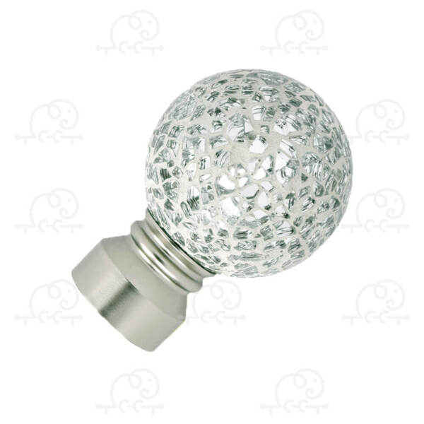 Фото Наконечник d25 ас март мираж /2шт/ сатин 4812634015451