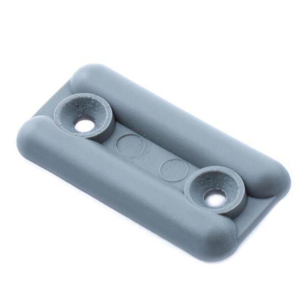 Фото Подпятник пласт., серый, 8шт element 269100