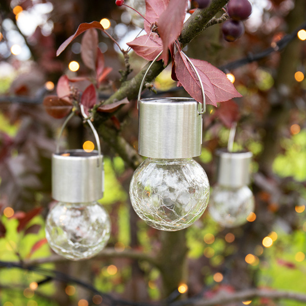 Фото Садовый светильник на солнечной батарее, подвесной (slr-wb-80)  lamper