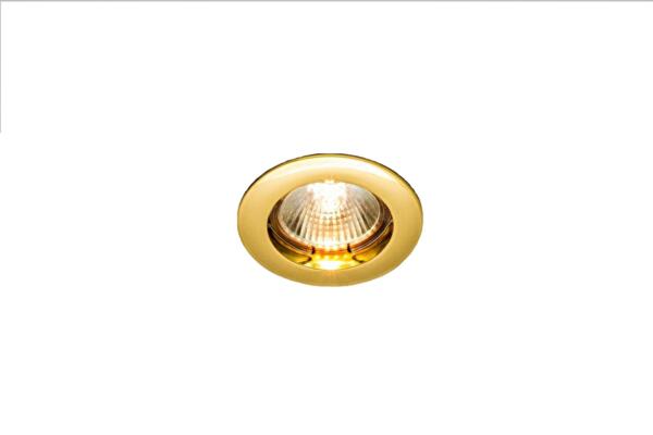 Фото Точечный светильник maxlight cast cast 61 gold