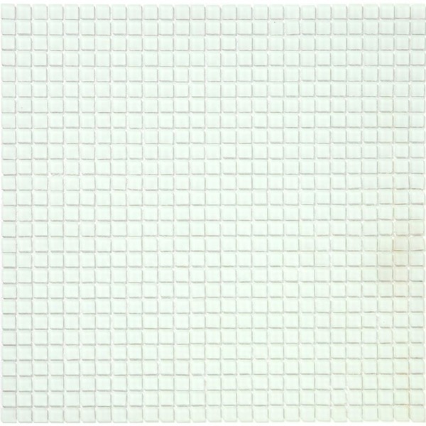 Фото Мозаика стеклянная 30*30 vidromar белый vpc-055m