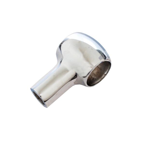 Фото Держатель для рейлинга ретро 259, хром, 1шт 179570