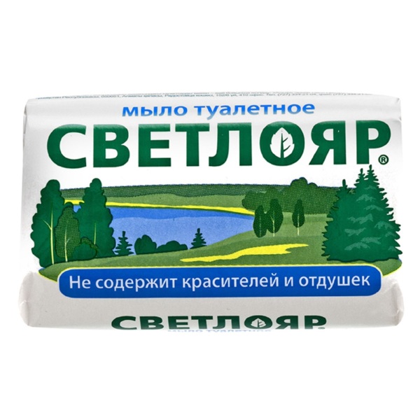 Фото Мыло светлояр 90гр /н-новгород/