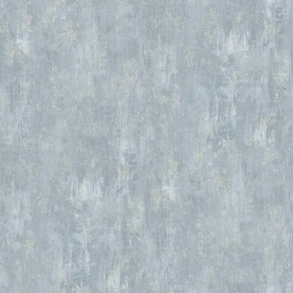 Фото Обои 60173-05 callisto эрисманн винил на флизе 1,06*10,05м однотонный голубой