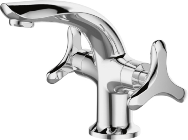 Фото Смеситель для умывальника вентильный tokito mia tok-mia-1011