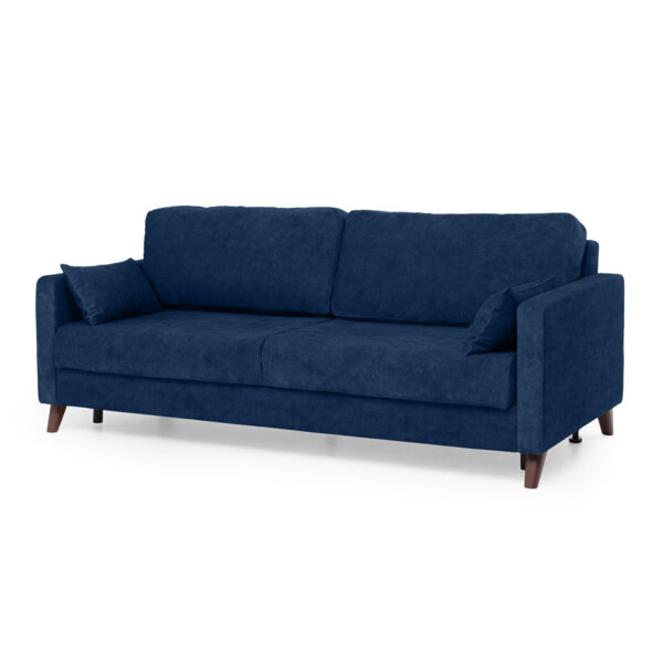Фото Диван-кровать Bruno Trend 2130х920х880 синий