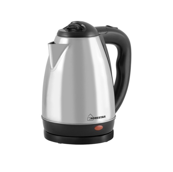 чайник электрический стальной 18л 15квт homestar hs-1001 132600₽