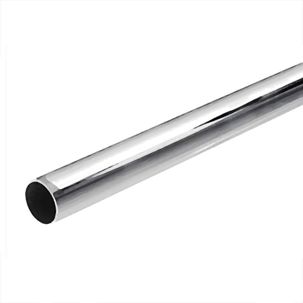 Фото Труба 25x0,8x3000мм, хром, 1шт 131790