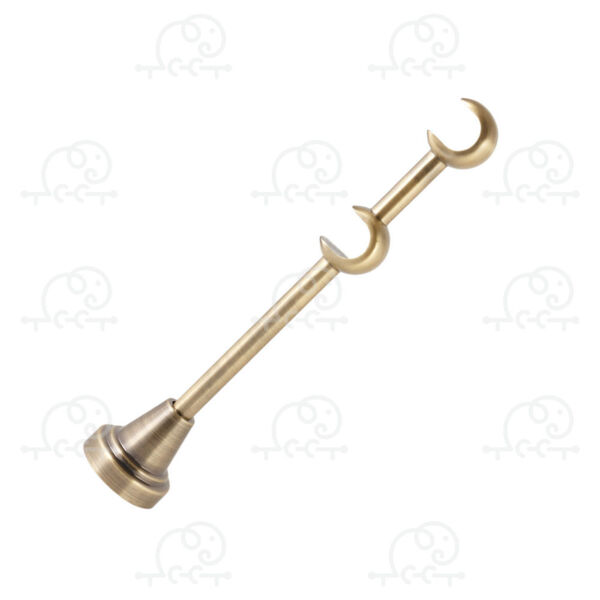 Фото Кронштейн d16/16 ас март стеновой антик 13/20см 4812634015024