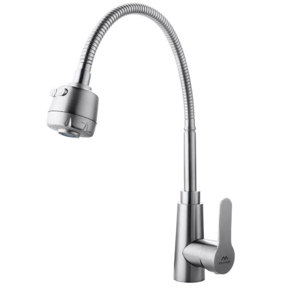 Фото Смеситель для кухни однорычажный fashun a54301-3