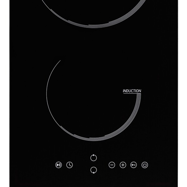 поверхность встраиваемая индукционная варочная 30см krona vento bl 00026362