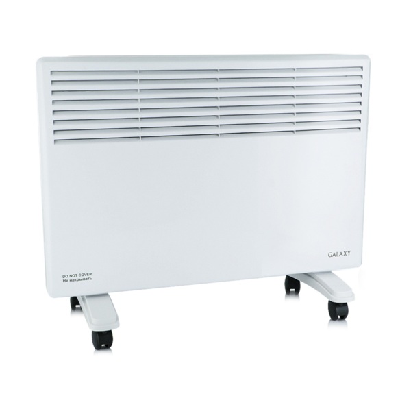 Фото Обогреватель конвекционный мощность 1700вт, белый galaxy line gl 8227