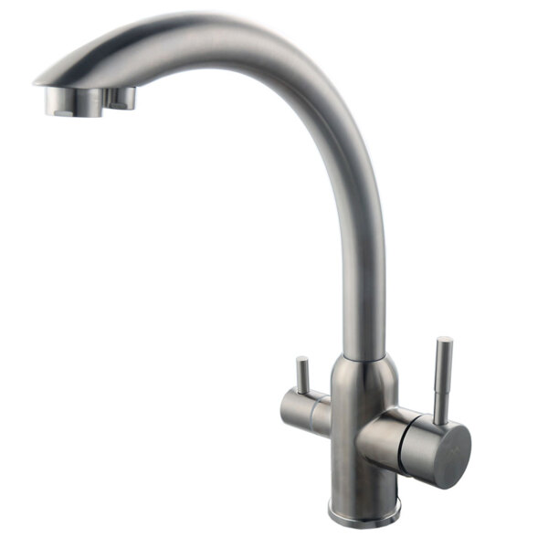 Фото Смеситель для кухни однорычажный fashun a54309-a