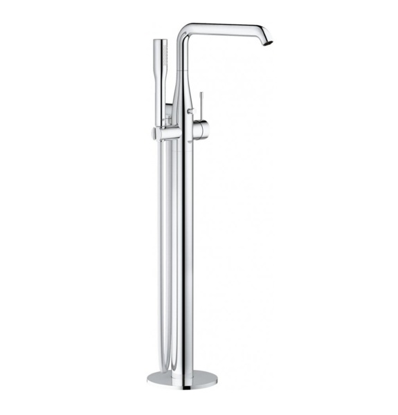 

смеситель для ванны с душем grohe essence 23491001