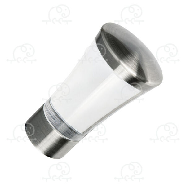 Фото Наконечник d25 ас март люксор /2шт/ стекло/сатин 4812634085676