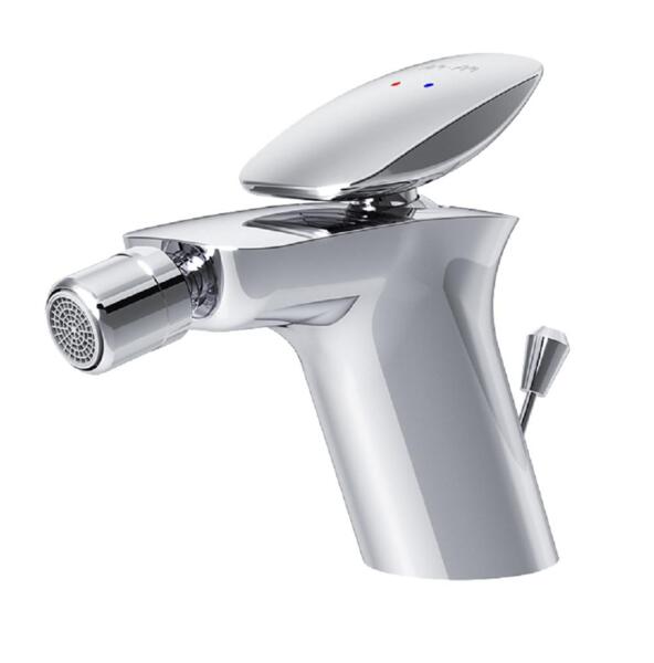 

смеситель для биде однорычажный am.pm spirit 2.0 с донным клапаном f70a83100