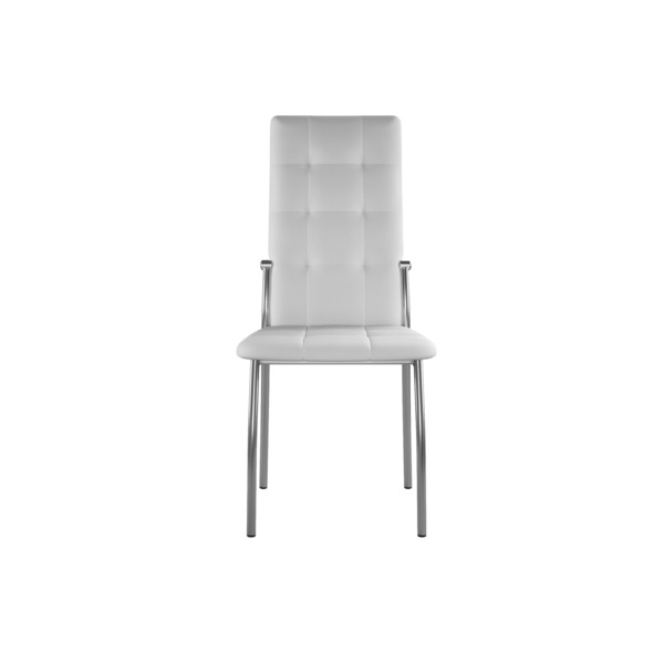 Фото Стул dikline галс-м хром белый