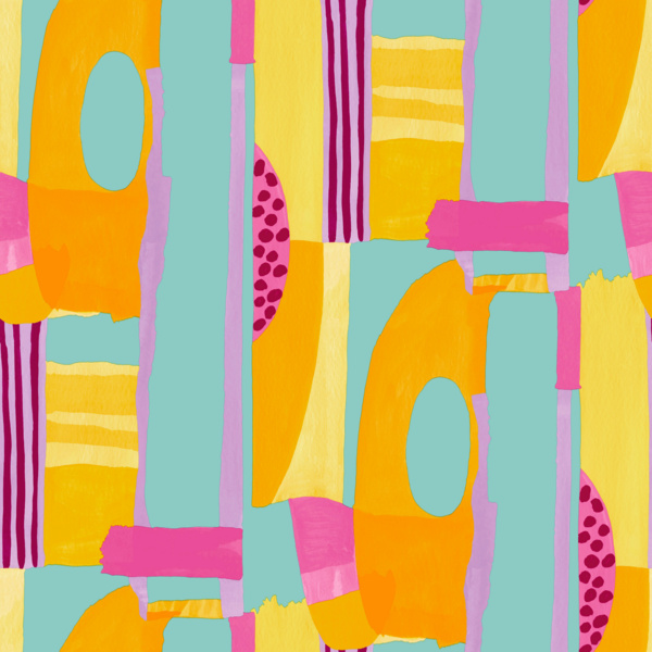 Фото Обои 60441-04 erismann papaya флизелин 1,06*10,05м детские/подростковые оранжевый