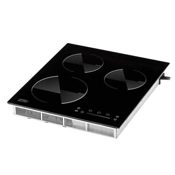 поверхность встраиваемая индукционная варочная 45см krona ombra bl 00026363