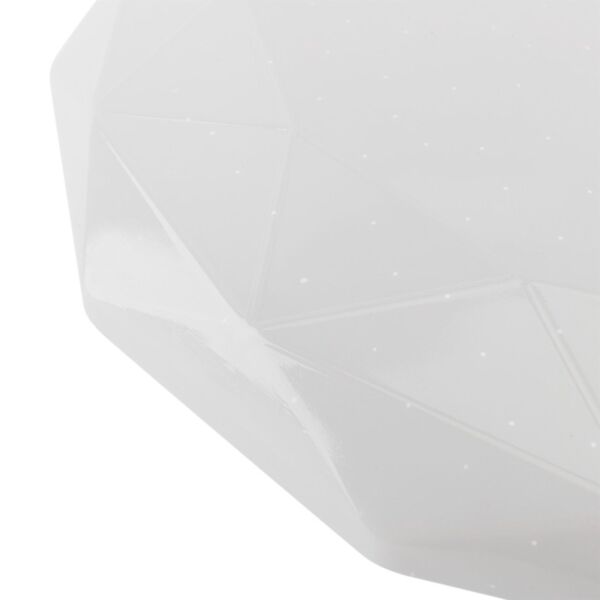 

светильник настенно-потолочный rexant despina led 48вт 2700к ip30 с пультом 650-1005