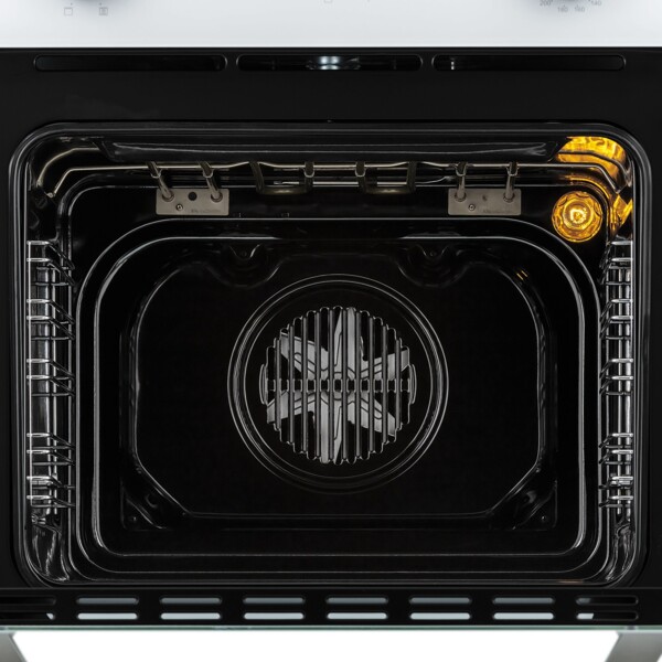 духовой шкаф электрический 60см белый krona onore 60 wh