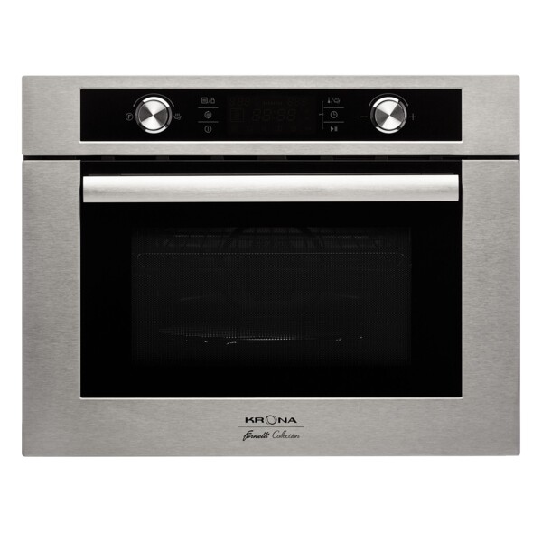 духовой шкаф электрический 60см нержавеющая сталь krona duetto 60 ix