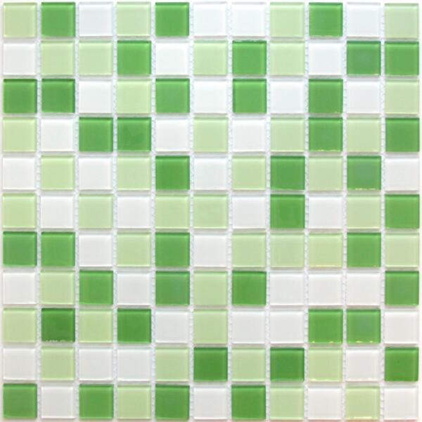 Фото Мозаика стеклянная golf (2,5*2,5) 30*30