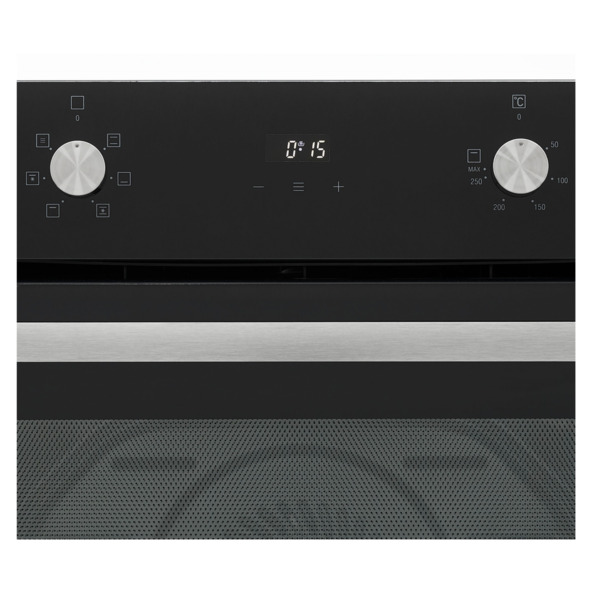 духовой шкаф электрический 60см черный krona magnete 60 bl