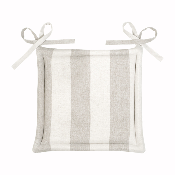 Фото Подушка для стула волшебная ночь 40*40 зебра-экрю 764725