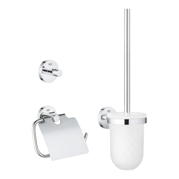 

набор предметов для ванной комнаты grohe 40407001