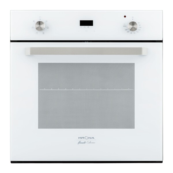 духовой шкаф электрический 60см белый krona onore 60 wh