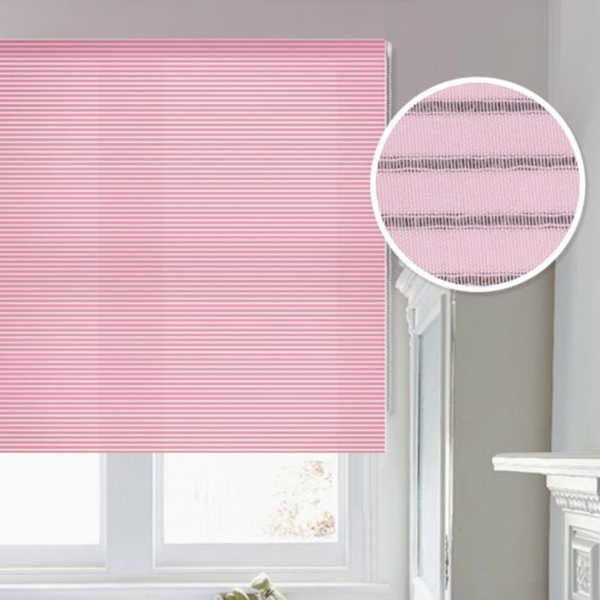 Фото Штора рулонная эскар райли 172*160см розовый 88052172160