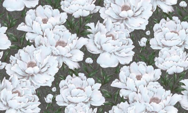 Фото Обои 168424-19 industry оазис флизелин 1,06*10мцветы  коричневый