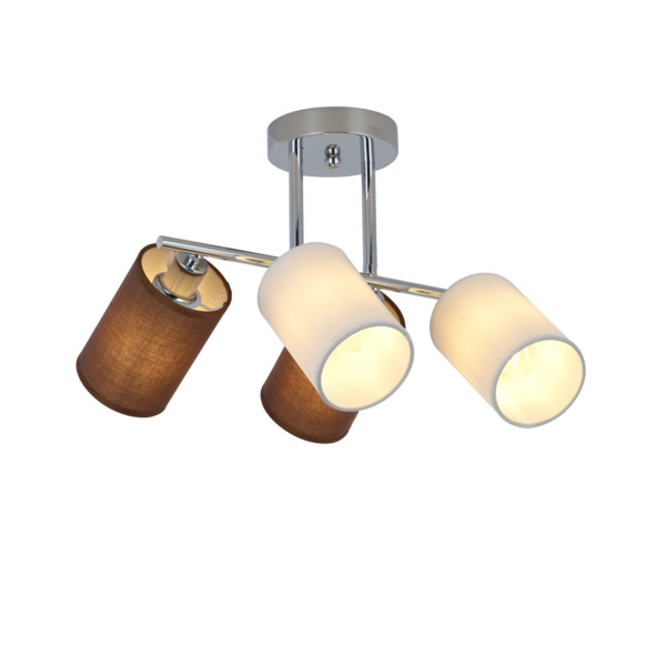 Фото Люстра потолочная freya fr5136pl-04ch е14 4 лампыx60вт ip20