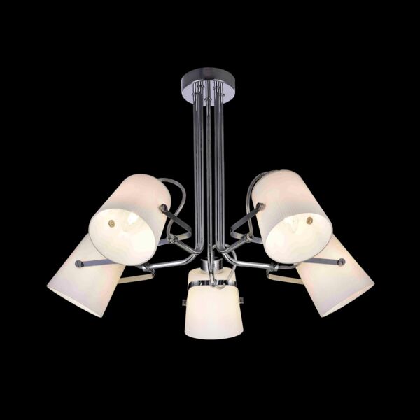 Фото Светильник потолочный nonna fr5691pl-05ch