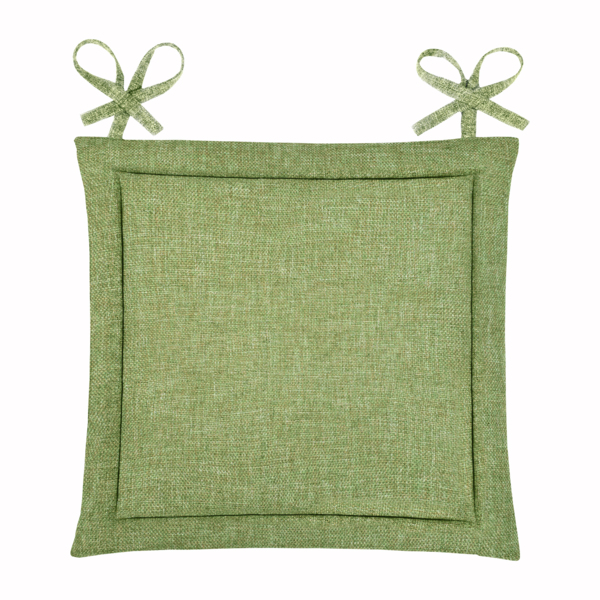 Фото Подушка для стула волшебная ночь 40*40 оливка 764721