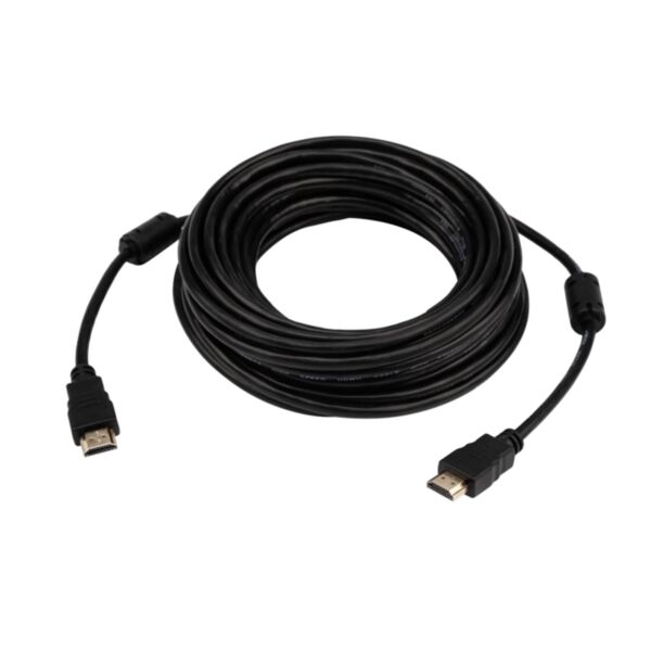 

кабель hdmi/hdmi ver.2,0 (a-m/a-m) 10м, 2 фильтра, черный, proconnect, 17-6108-6