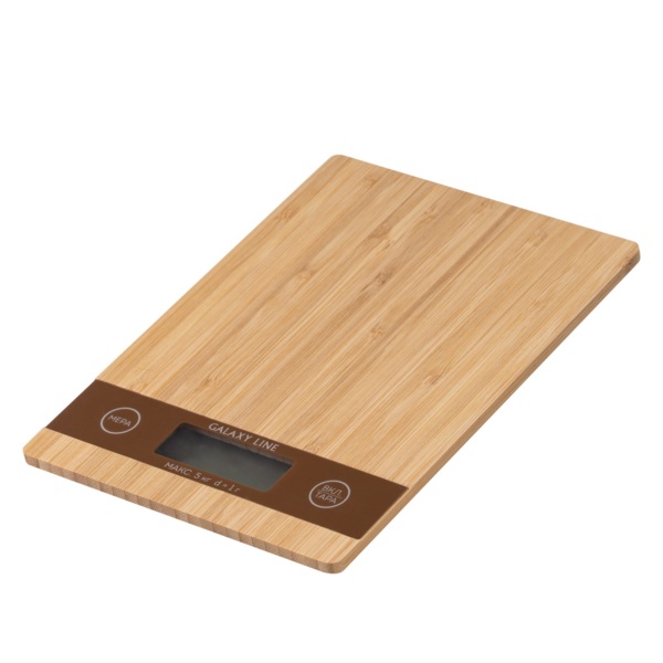 Весы кухонные (настольные, электронные, 5кг макс.) galaxy gl2812л