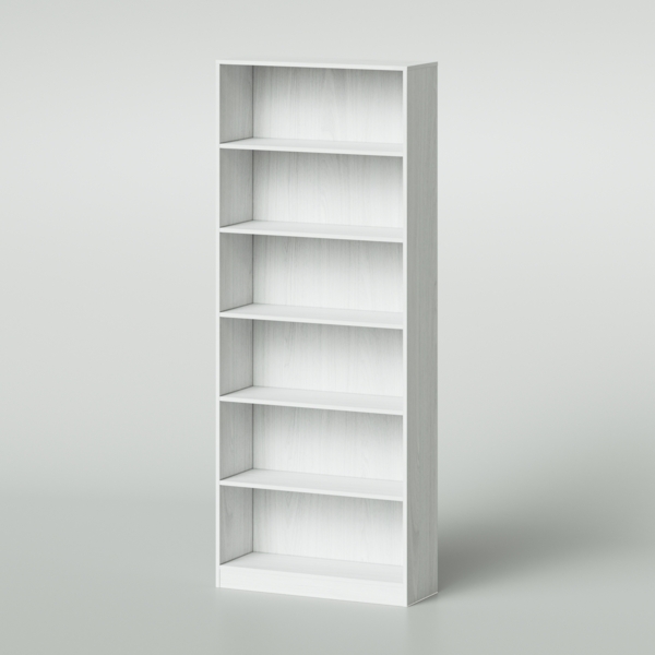 Фото Стеллаж bruno daily 80 800х280х2100  ясень анкор светлый