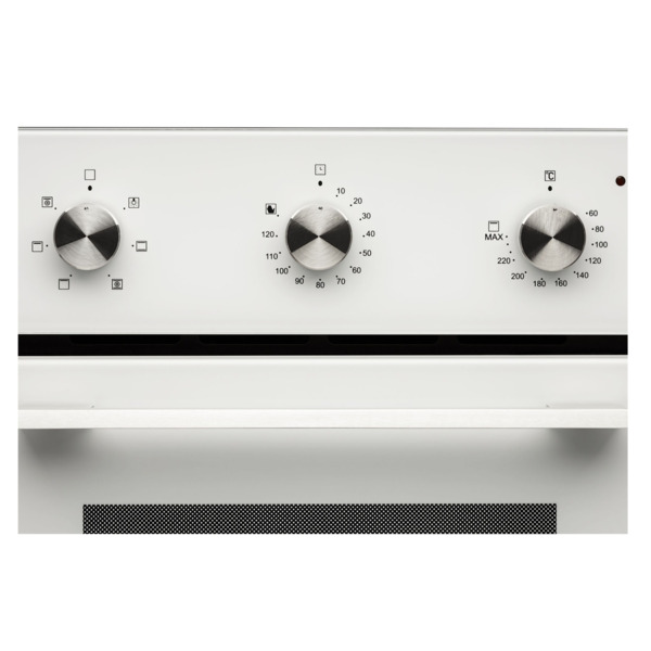 духовой шкаф электрический 45см белый krona corrente 45 wh