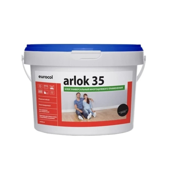 Фото Клей arlok 35 универсальный многоцелевого применения 1,3 кг