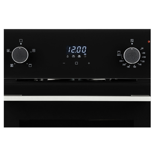 духовой шкаф электрический 45см черный krona gusto 45 bl