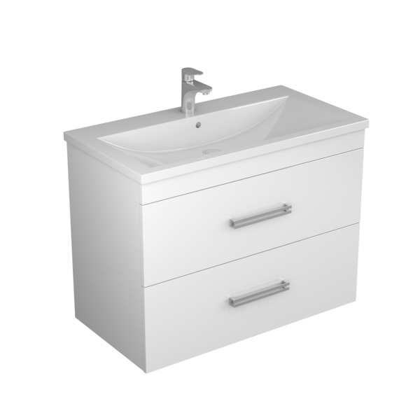 тумба под раковину подвесная veneciana tenna 90 (59005)