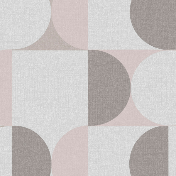 Фото Обои 8593-14 vernissage bosco флизелин 1.06x10,05м геометрия розовый