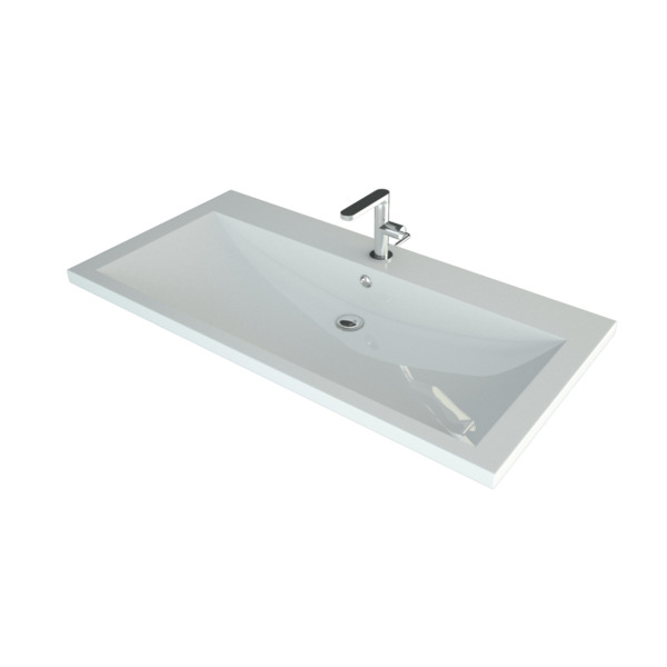 Фото Умывальник мебельный madera alice 90 (671)