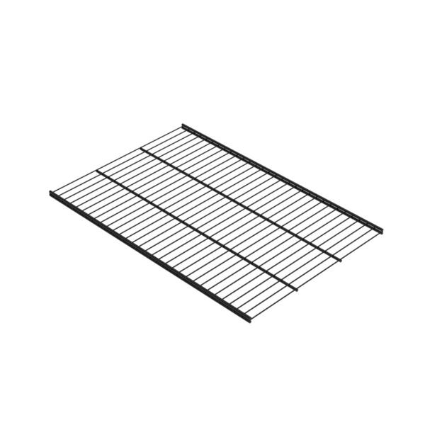 полка сетчатая 40 серия 600мм черная
